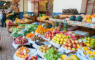 Markt in Funjal - Mercado dos Lavradores