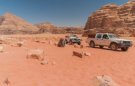 Jeepsafarie im Wadi Rum